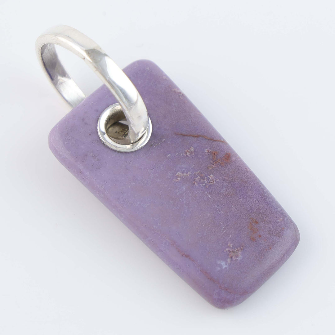Lavender Chalcedony Pendant