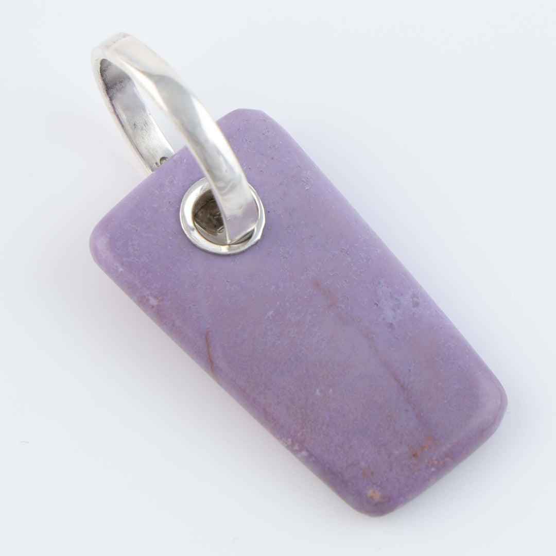 Lavender Chalcedony Pendant