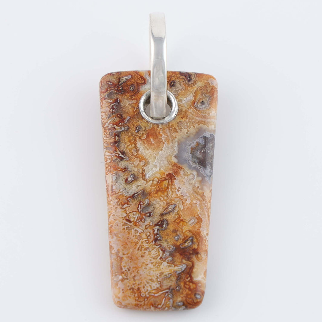 Poppy Jasper Pendant