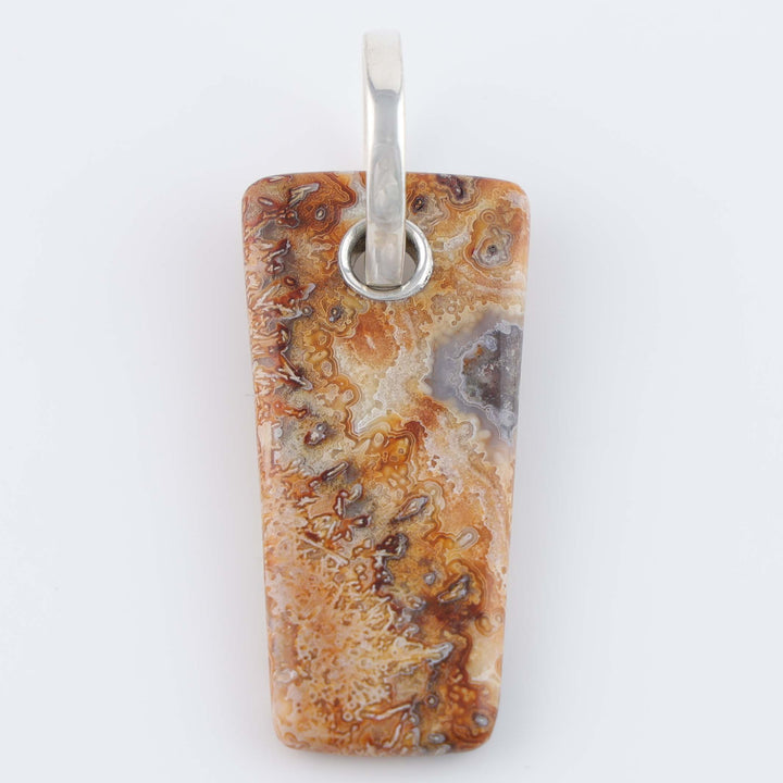 Poppy Jasper Pendant
