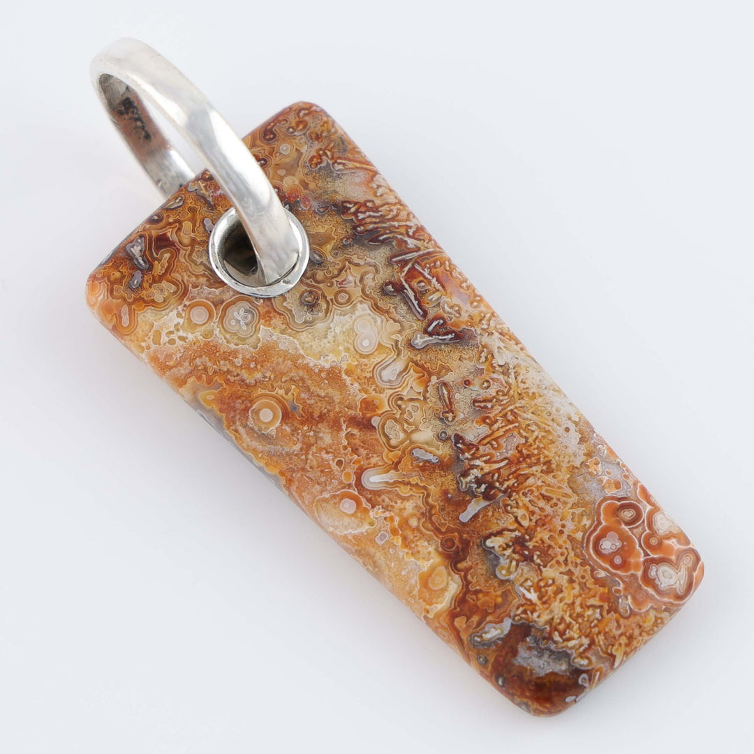 Poppy Jasper Pendant