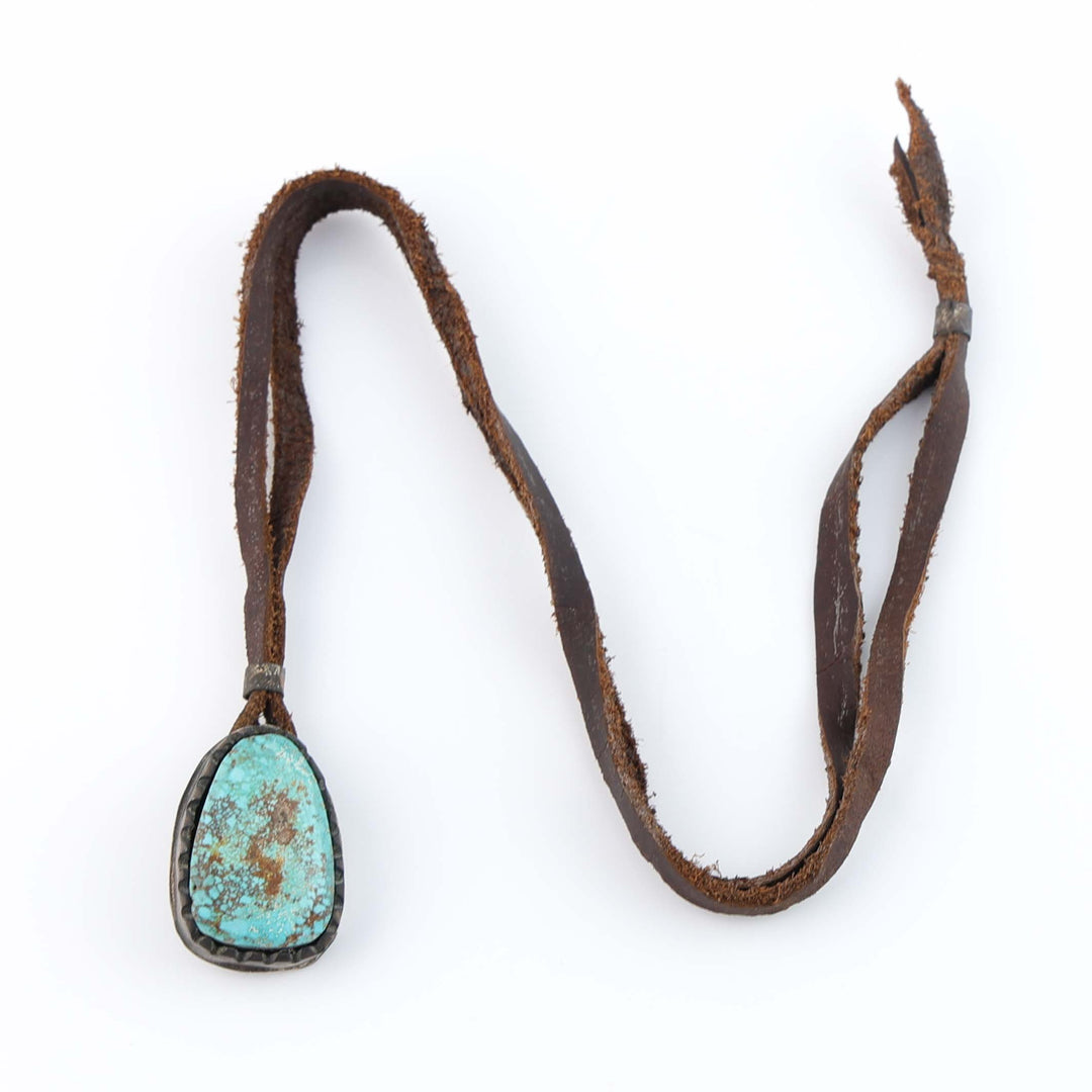 Royston Turquoise Pendant