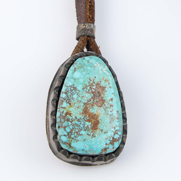 Royston Turquoise Pendant