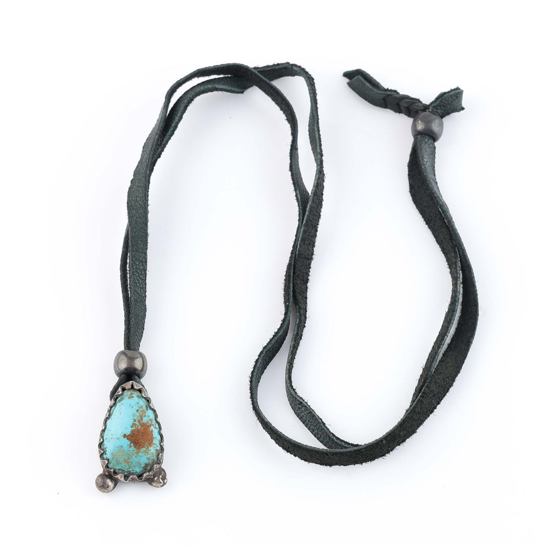 Royston Turquoise Pendant