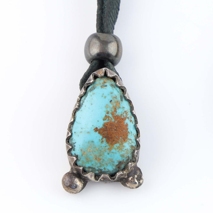 Royston Turquoise Pendant