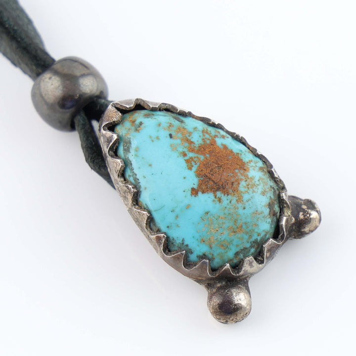 Royston Turquoise Pendant