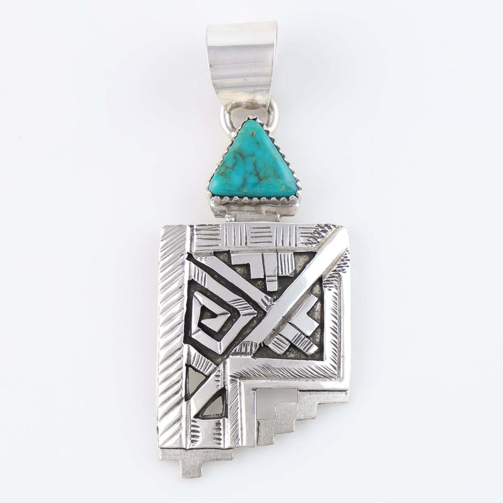 Royston Turquoise Pendant