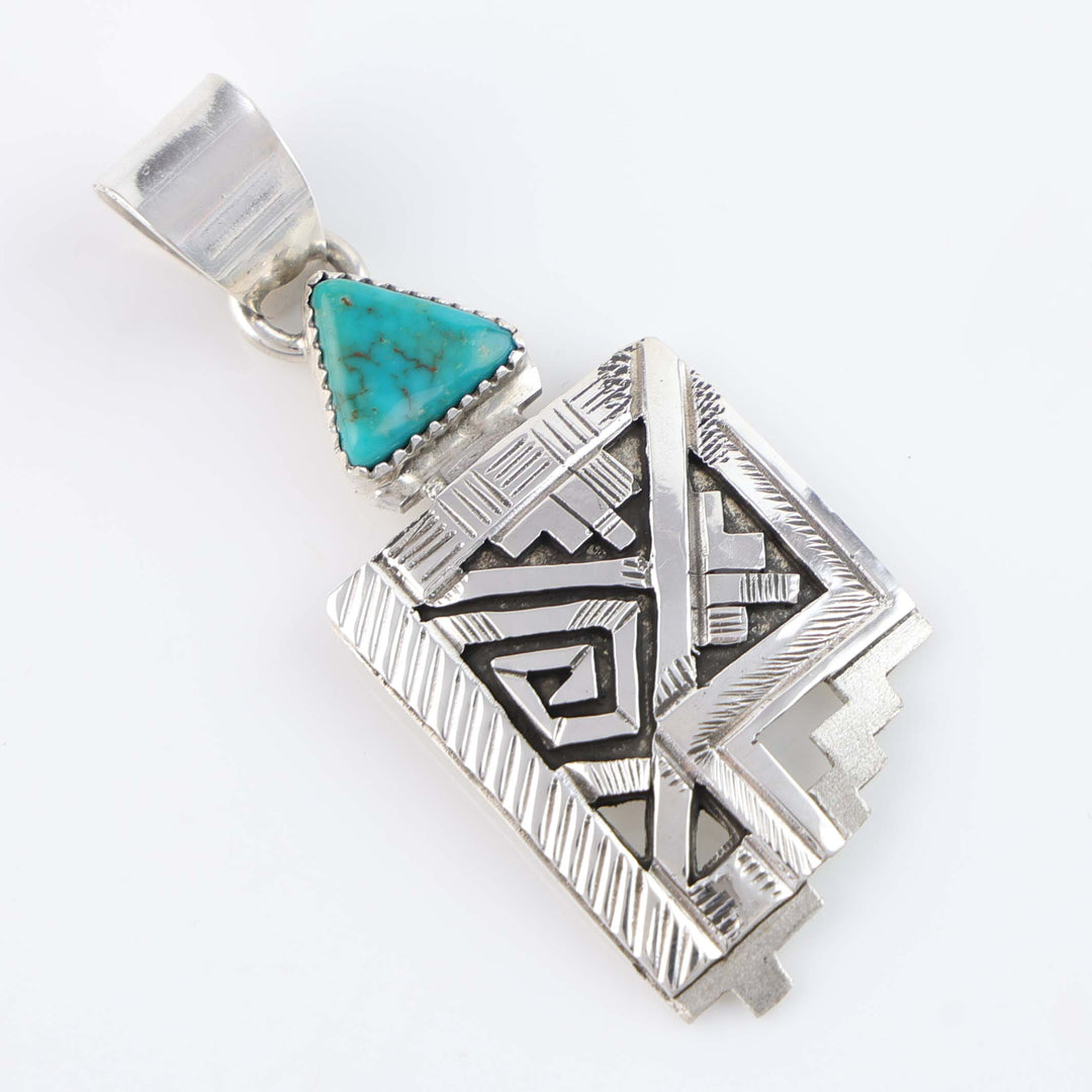 Royston Turquoise Pendant