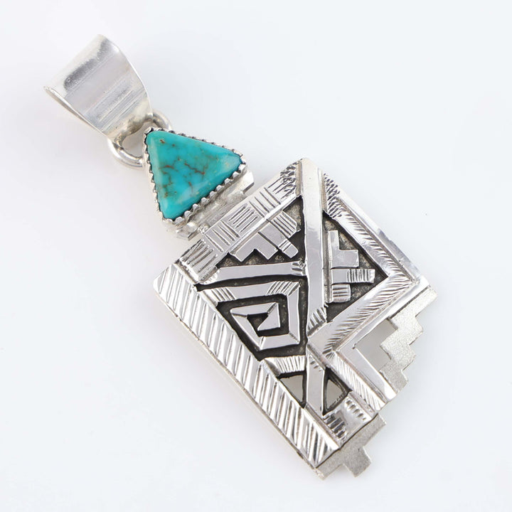 Royston Turquoise Pendant