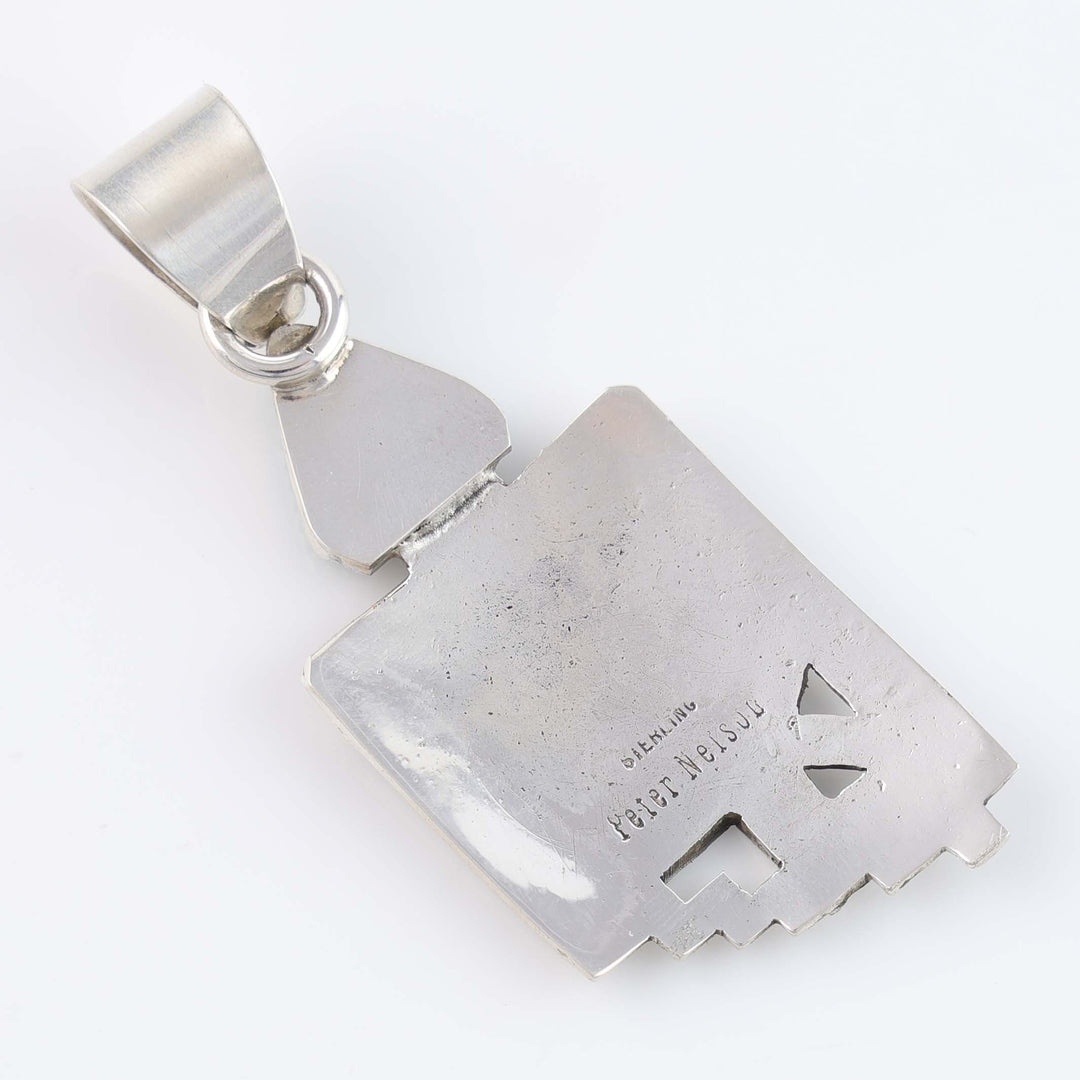 Royston Turquoise Pendant