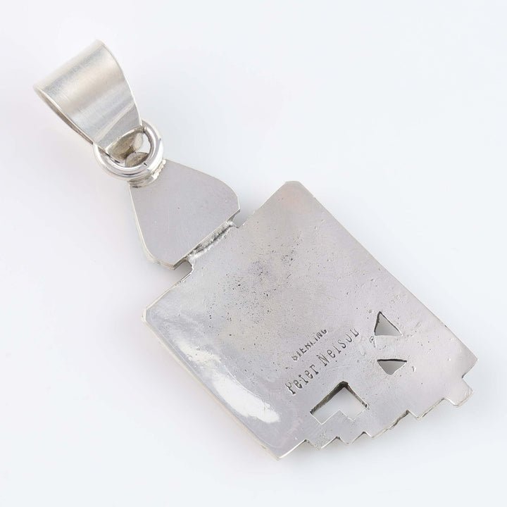 Royston Turquoise Pendant
