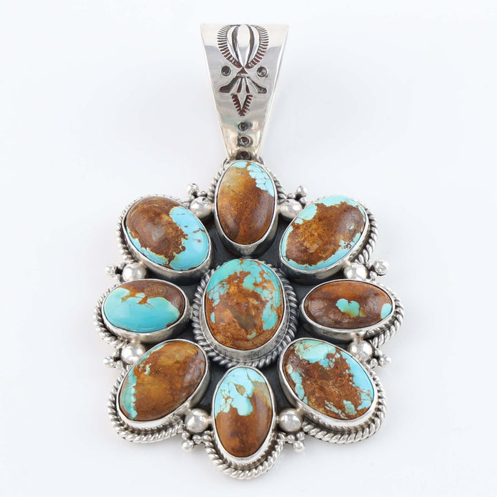 Royston Turquoise Pendant