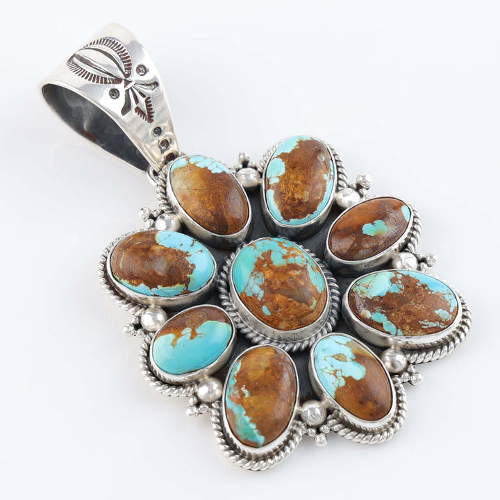 Royston Turquoise Pendant