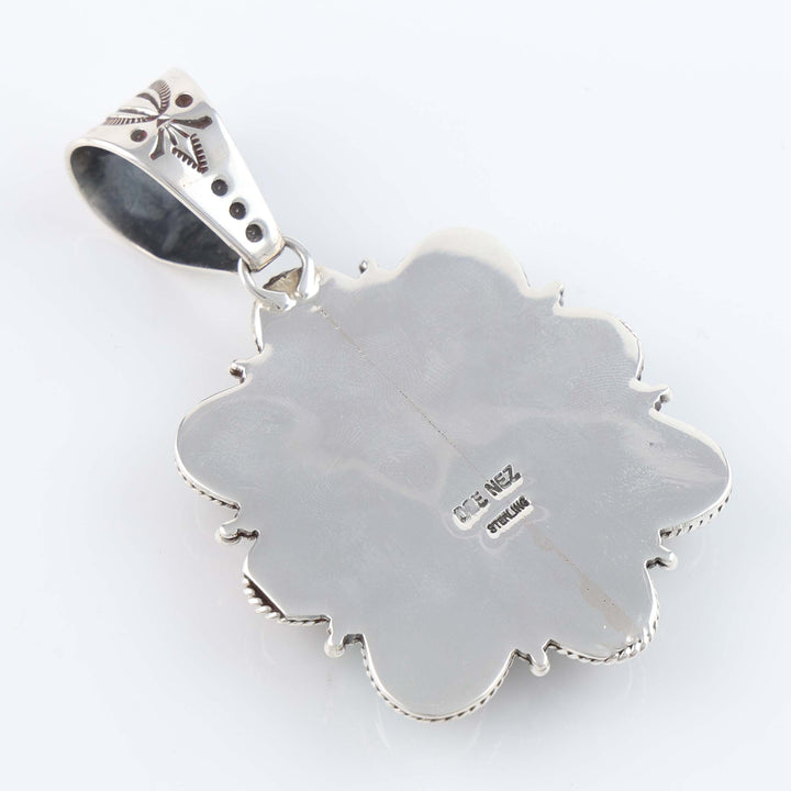 Royston Turquoise Pendant