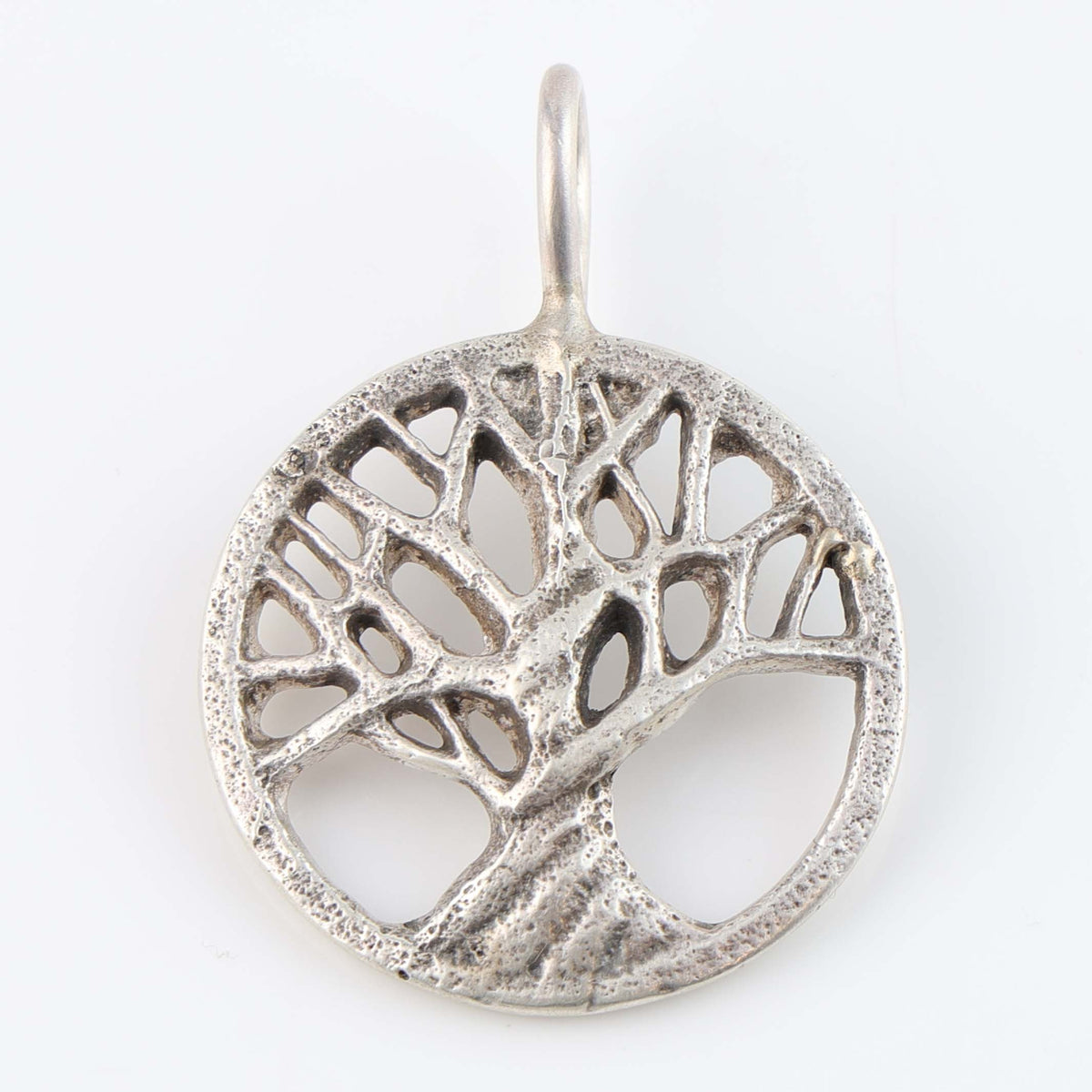 Santo Domingo Tree of Life Pendant by Noah Pajarito