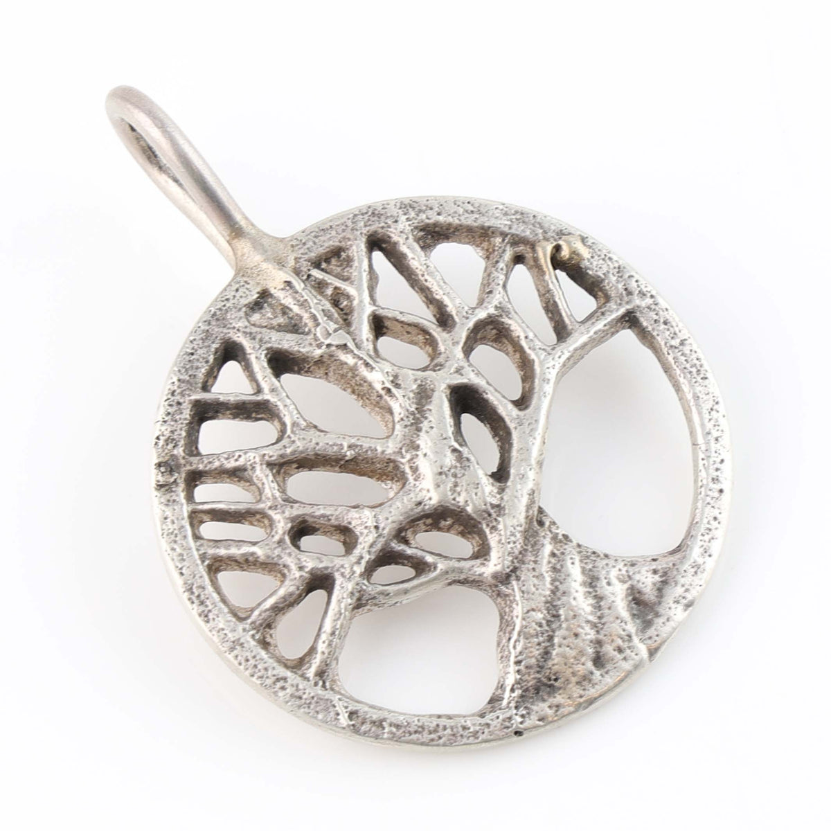 Santo Domingo Tree of Life Pendant by Noah Pajarito