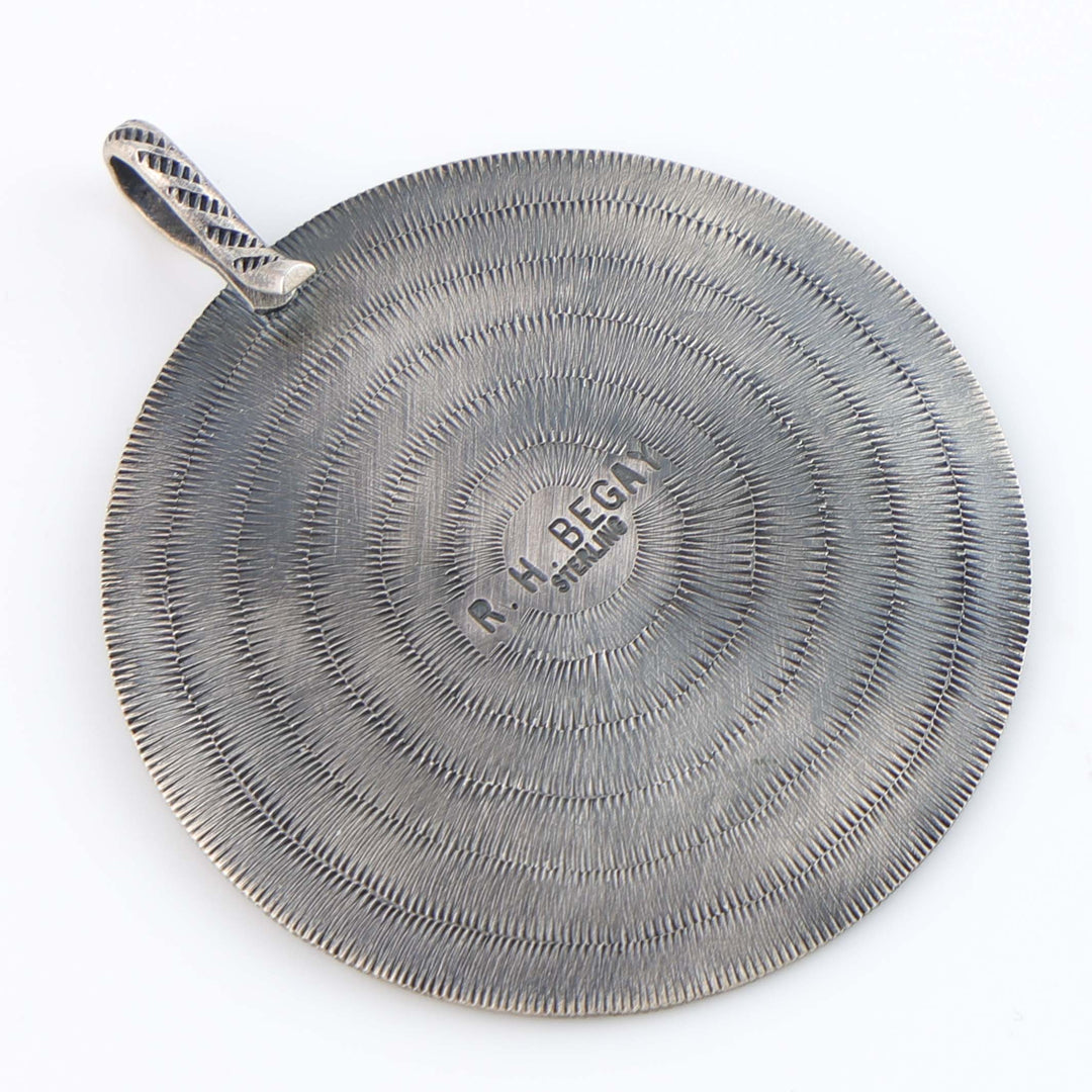 Tohono O’Odham Basket Pendant