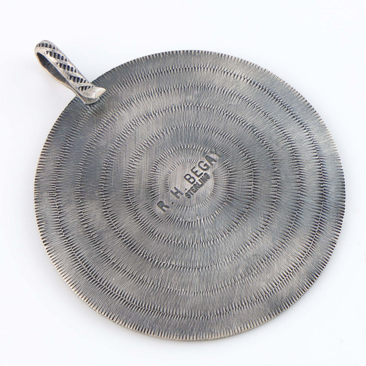 Tohono O’Odham Basket Pendant