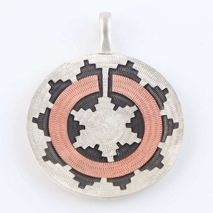 Navajo Ceremonial Basket Pendant