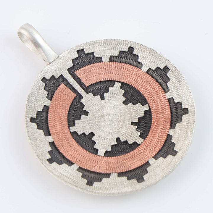 Navajo Ceremonial Basket Pendant