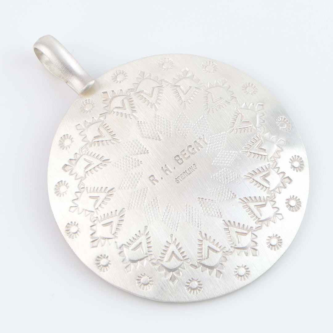 Navajo Ceremonial Basket Pendant