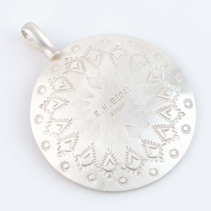 Navajo Ceremonial Basket Pendant