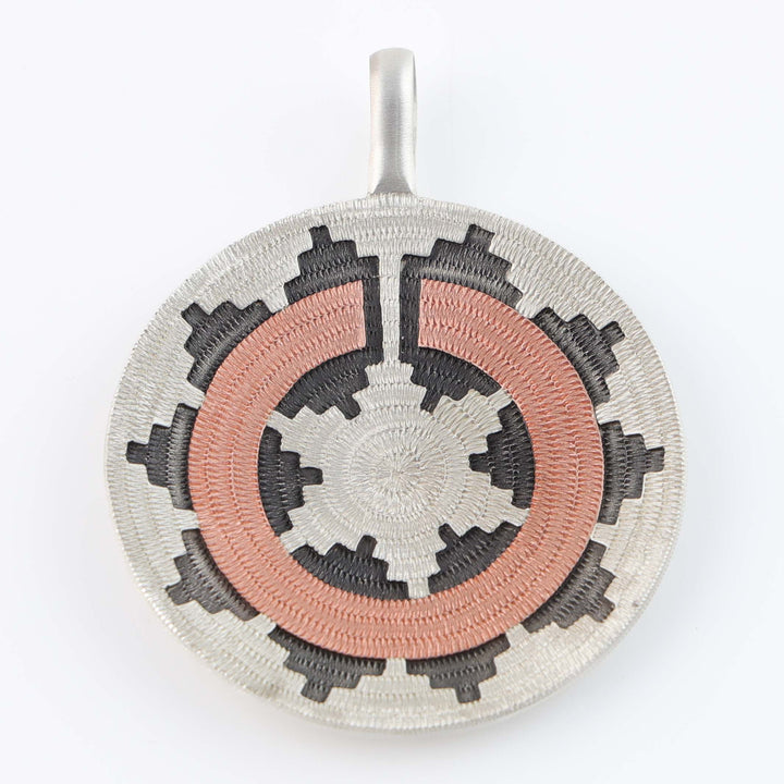 Navajo Ceremonial Basket Pendant