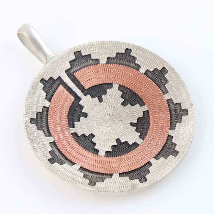 Navajo Ceremonial Basket Pendant