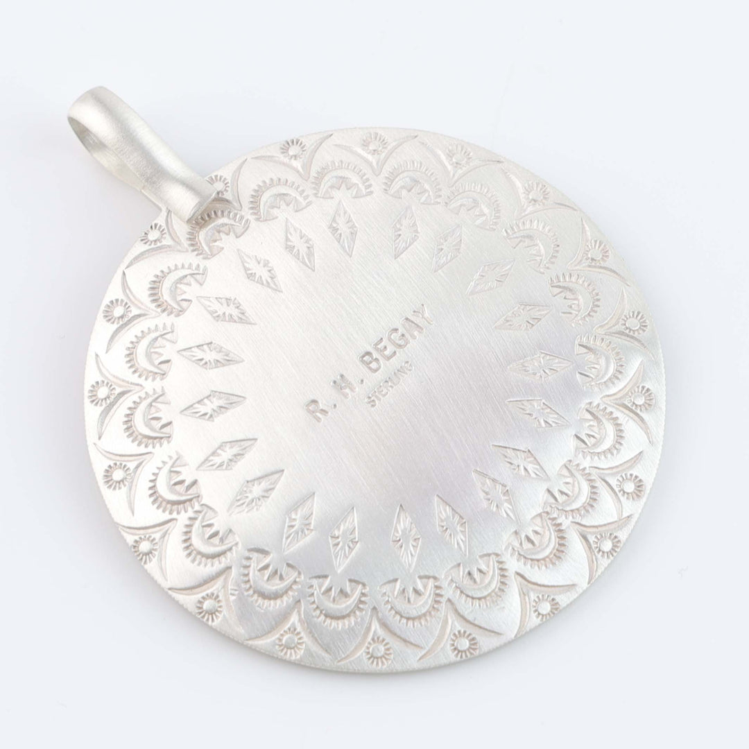 Navajo Ceremonial Basket Pendant
