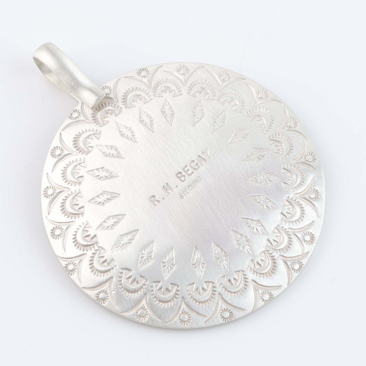 Navajo Ceremonial Basket Pendant