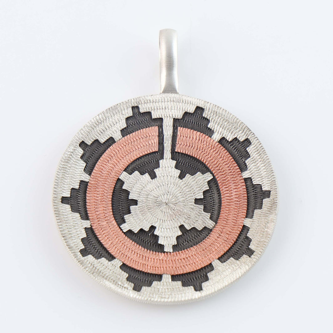Navajo Ceremonial Basket Pendant