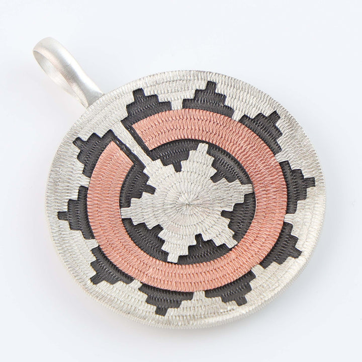 Navajo Ceremonial Basket Pendant