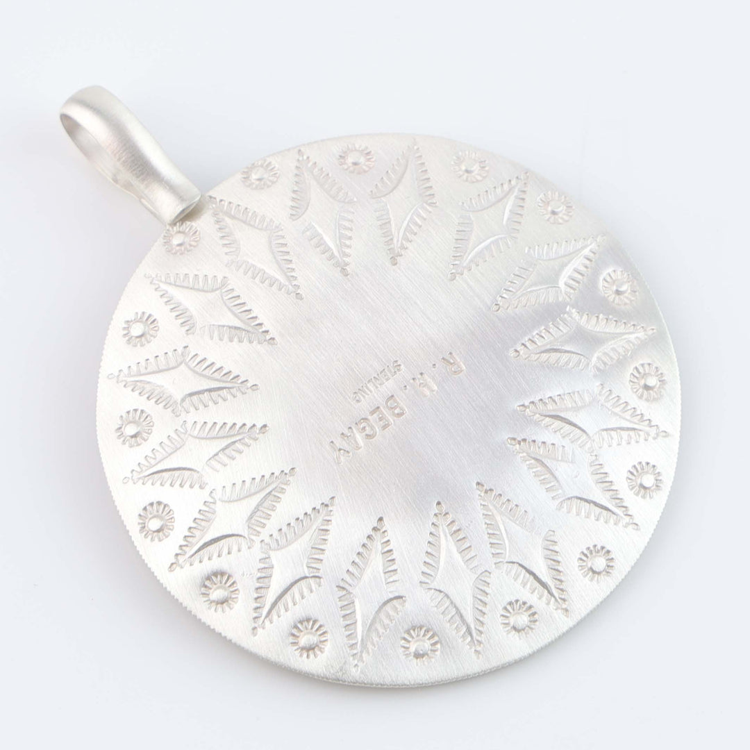 Navajo Ceremonial Basket Pendant