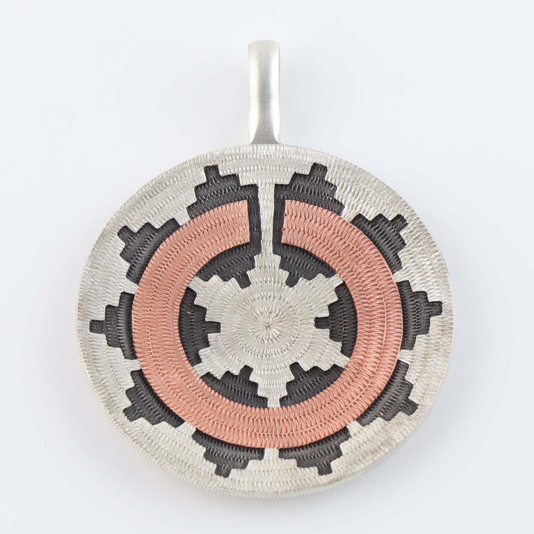 Navajo Ceremonial Basket Pendant