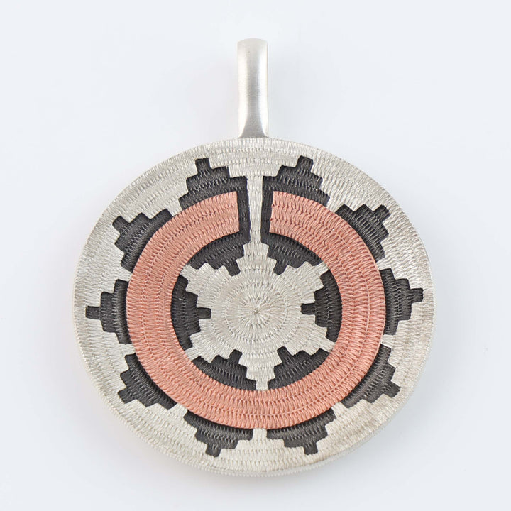 Navajo Ceremonial Basket Pendant
