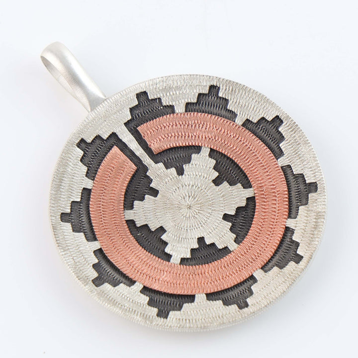 Navajo Ceremonial Basket Pendant