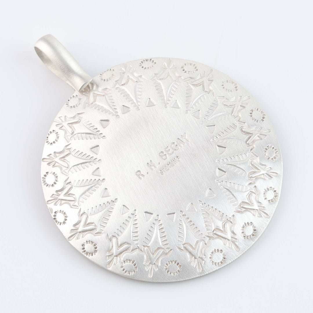 Navajo Ceremonial Basket Pendant