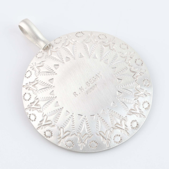 Navajo Ceremonial Basket Pendant
