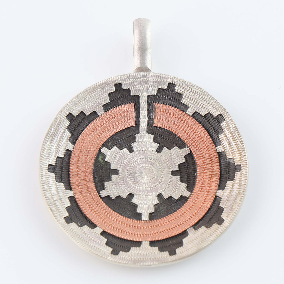 Navajo Ceremonial Basket Pendant