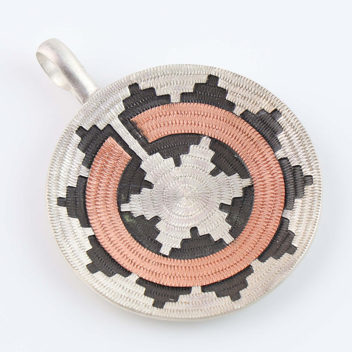 Navajo Ceremonial Basket Pendant