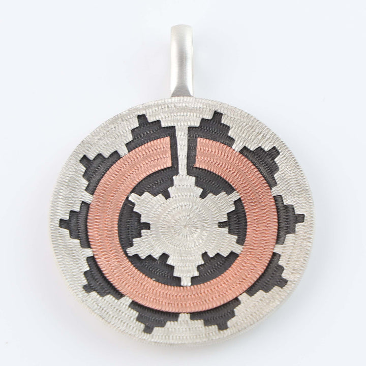 Navajo Ceremonial Basket Pendant