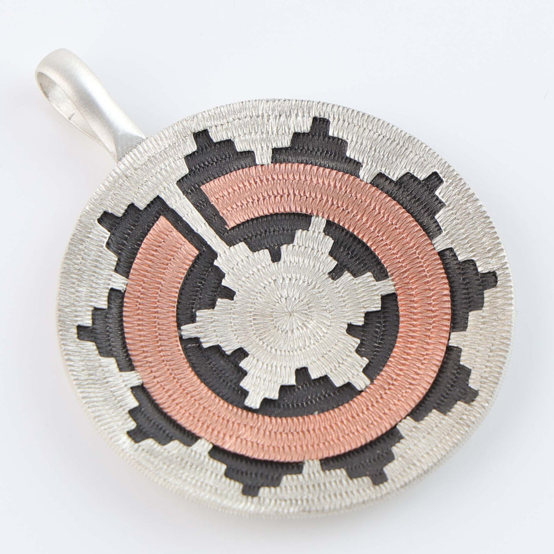 Navajo Ceremonial Basket Pendant