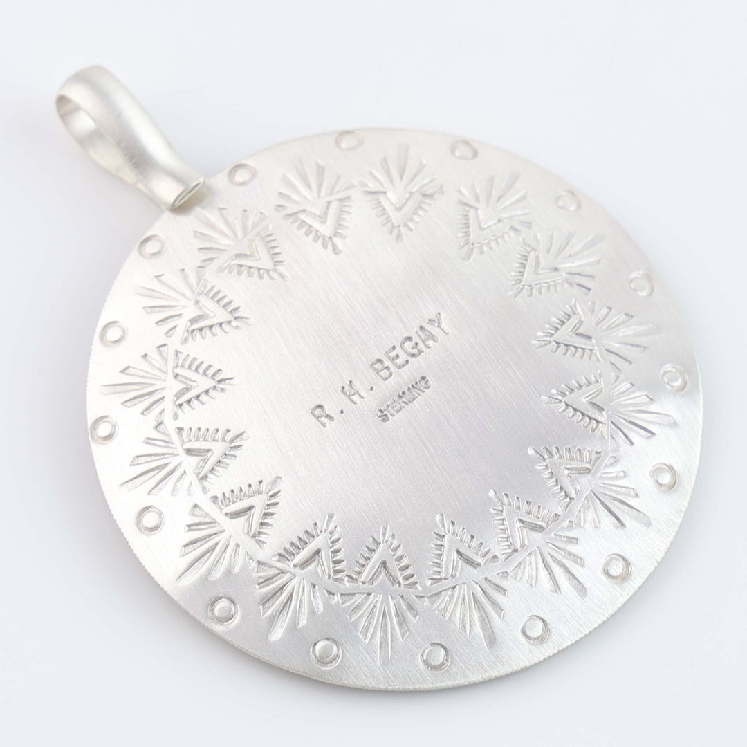 Navajo Ceremonial Basket Pendant