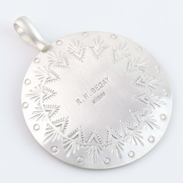 Navajo Ceremonial Basket Pendant