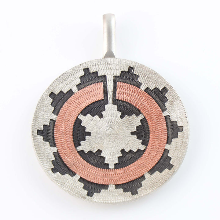Navajo Ceremonial Basket Pendant