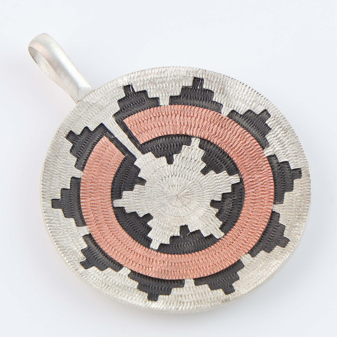 Navajo Ceremonial Basket Pendant