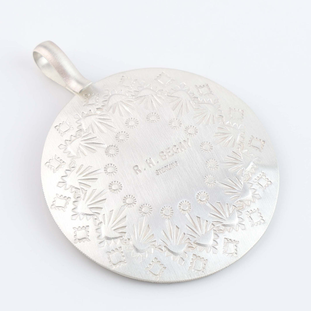 Navajo Ceremonial Basket Pendant