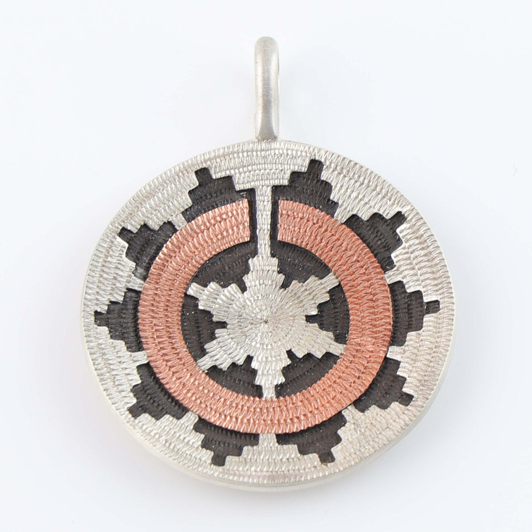 Navajo Ceremonial Basket Pendant