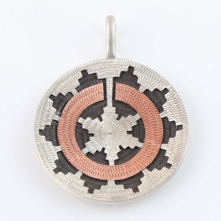 Navajo Ceremonial Basket Pendant