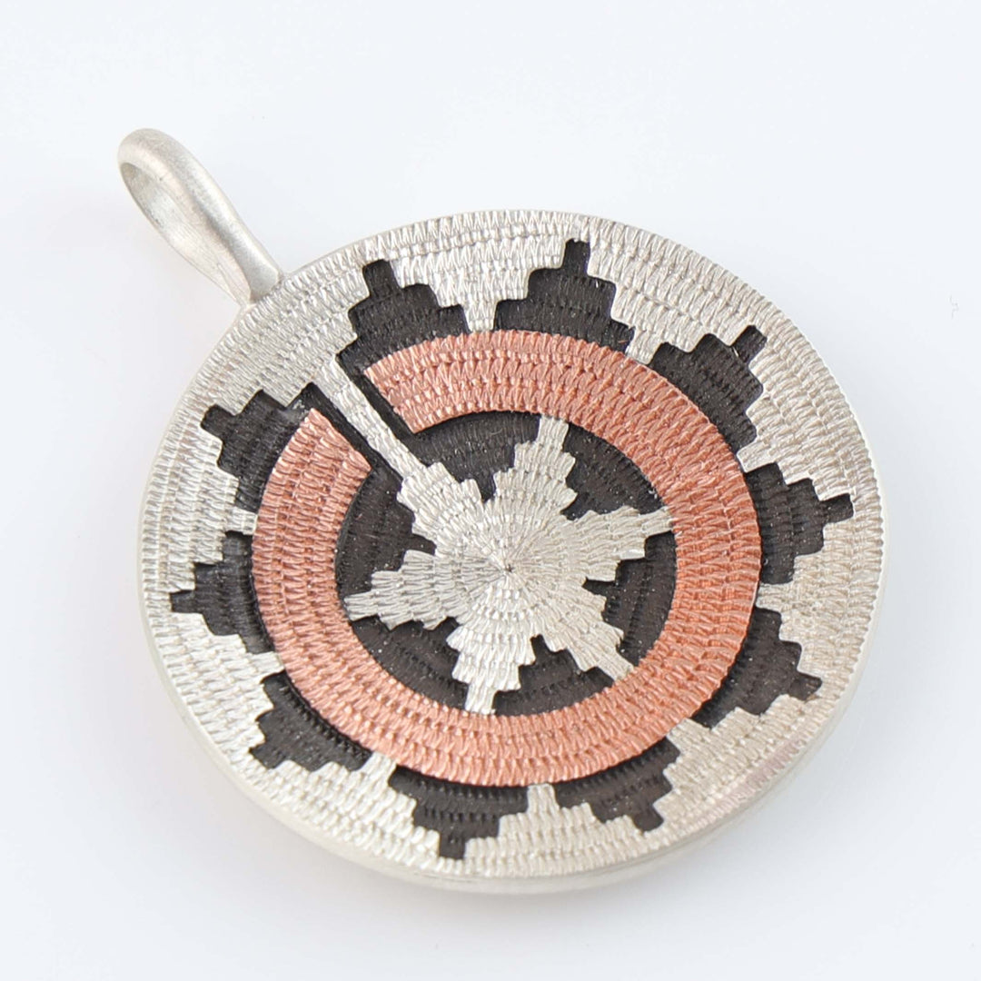 Navajo Ceremonial Basket Pendant
